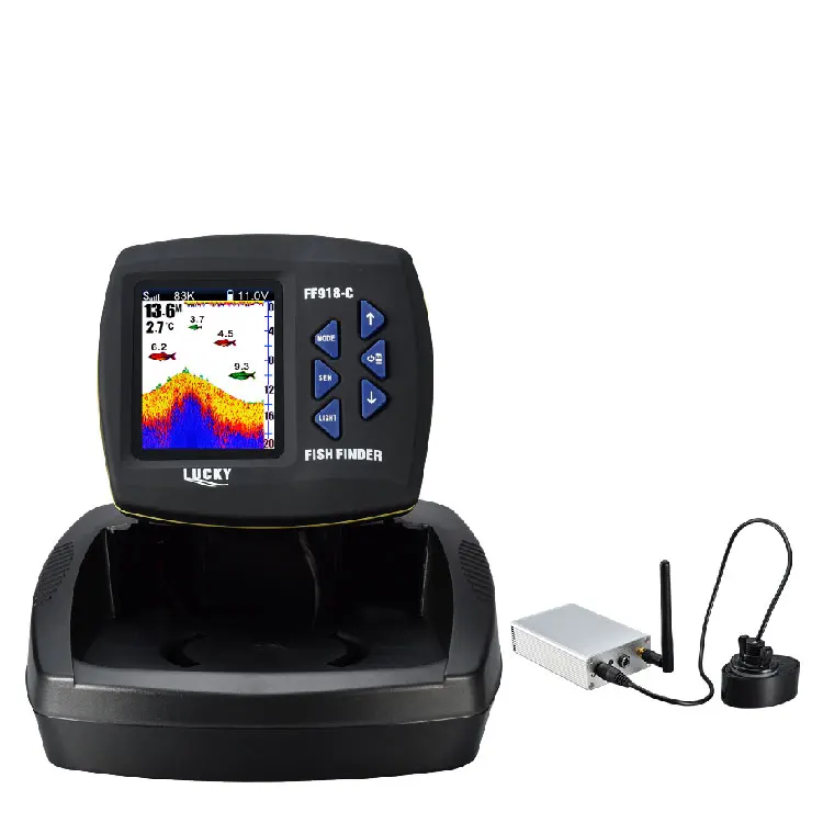 
rc fishing boat 300 meters range FF918C WL 