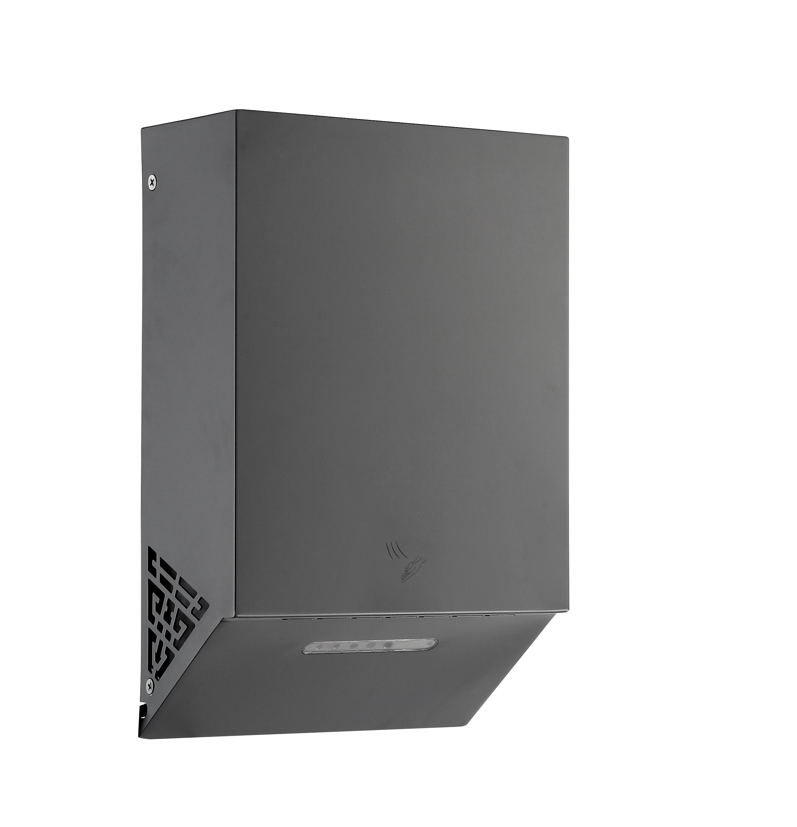 Slim brushless Automatic  Hand Dryer With High Speed Motor RPM of 24000 And Vandal Resistant Solid Stainless Steel Shell