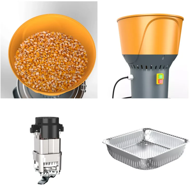 Home Used Electric Grain Feed Crusher for  Farm /Feed Crusher Corn Crushing Machine