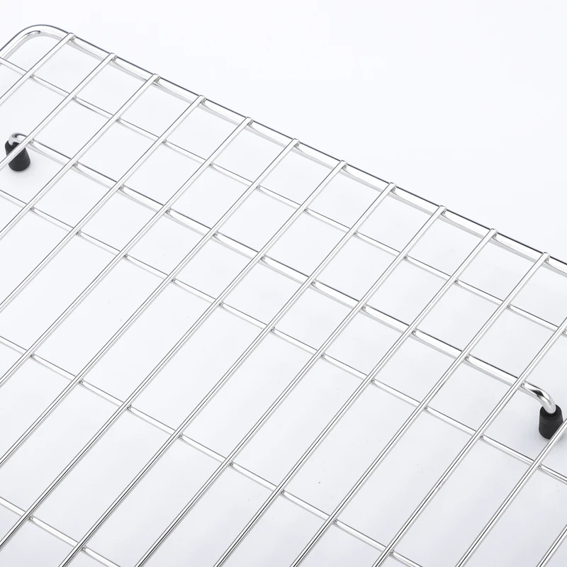 New Promotion Items Stainless Steel 304 Sink Kitchen Rack Bottom Grid