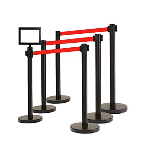 Bank Crowd line control systems red carpet retractable belt queue dividers stands q manager barrier