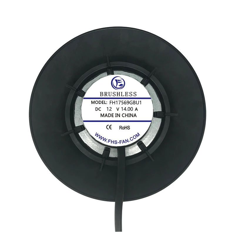 Ac Ec Dc Backward Curved Centrifugal Fan 175mm 175 x 69mm Air Purifier Centrifugal Blower Fan