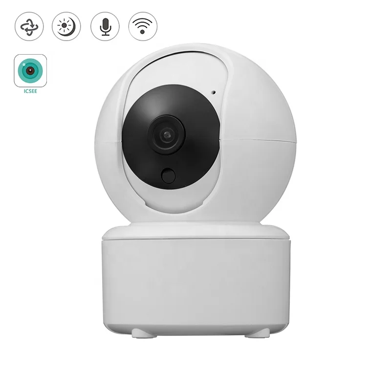 Manufacturing 1080P ICSEE WiFi Camera Home Security Motion Detection Alarm 355 Degree Rotation Surveillance IP Cameras