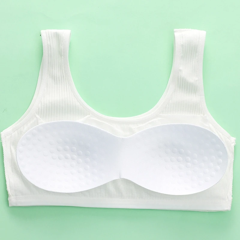 New Stock Arrival Good breathability Breathable Cartoon Bra For Children First Bra For Teen Girls Teen Girl Training Bras