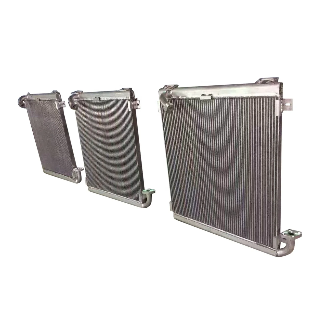 All Aluminum Excavator Radiator for cat pillar E320B E320D E320D2 118-9953 Oil Assembly