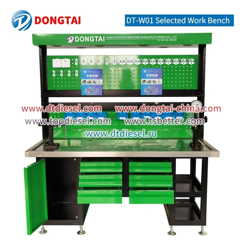 DT-W01 выбранные верстак-коллектора системы впрыска топлива