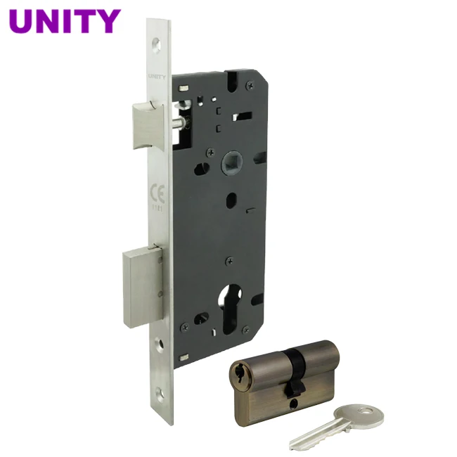 Unity High Quality Combination Lock Cylinder Door Lock Set from China Factory