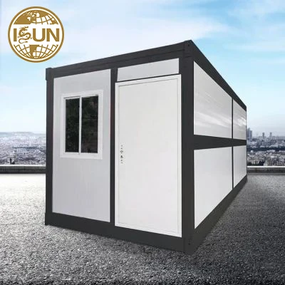 Супер низкая цена готово к отправке складной крошечный дом контейнер для хранения дома с бассейном