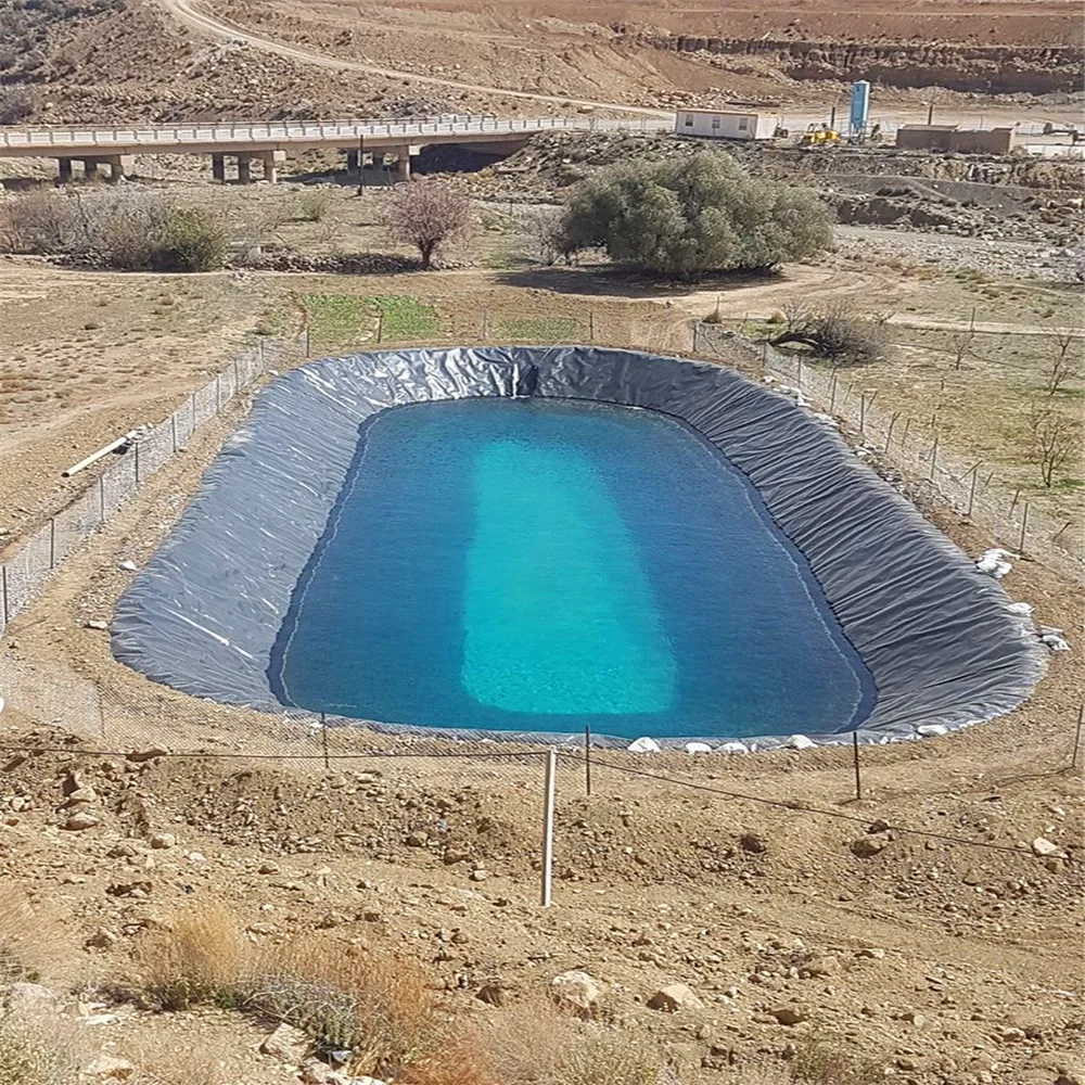 1 мм 60 мил hdpe ПВХ геомембрана для рыболовной фермы epdm подкладка пруда