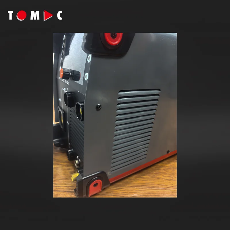TOMAC 6-in-1 IGBT Multi-Metal Welder 200A  AC/DC TIG/MIG/MMA/PLASMA CUT System forStainless/Aluminum/Titanium/Copper Truck Tools