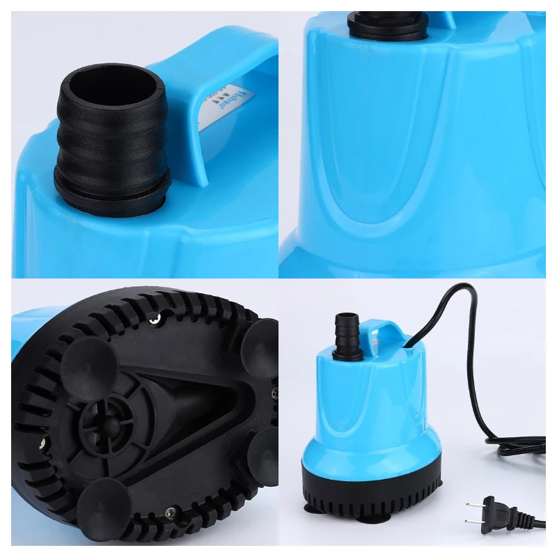 JUYANG Wholesale Aquarium Accessories Electrical Water Pump Aquaponic Bottom Fountain Water Pump Return Ac Water Filter Pump