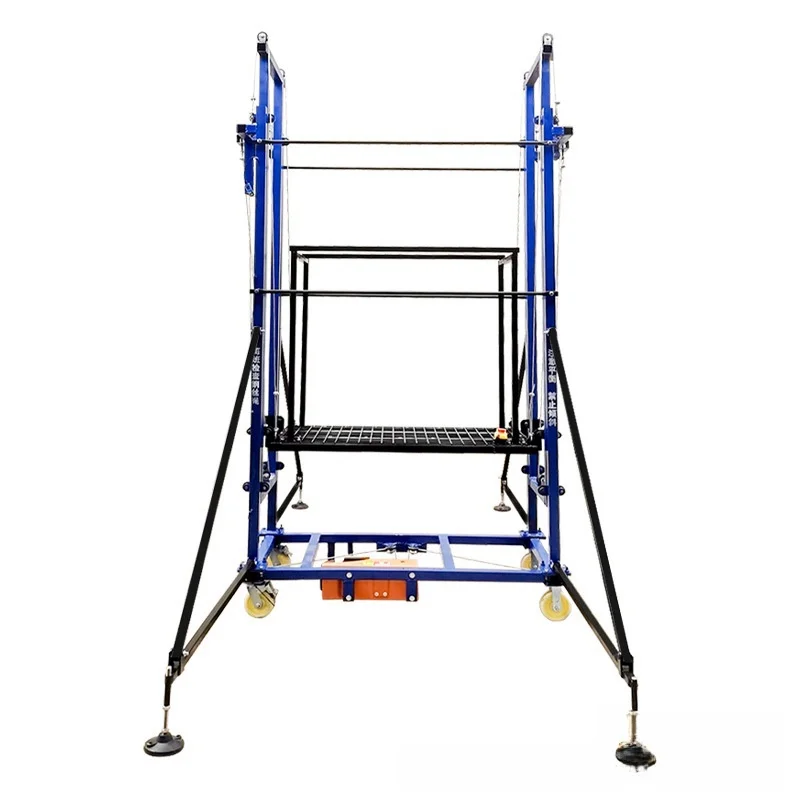 New Scaffolding Platform for Sale For Outdoor Retail Painting Project Core Motor Electric Lift Platform