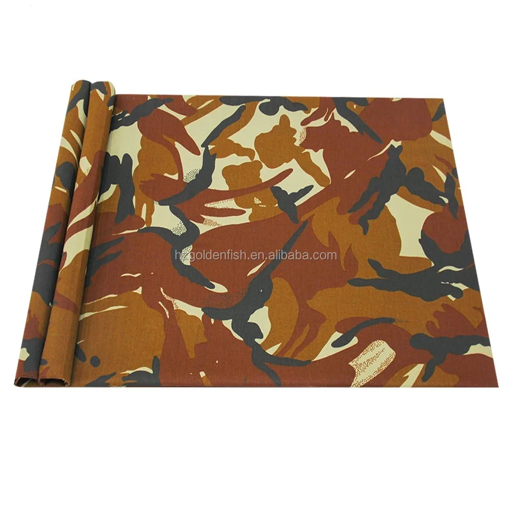 
Flame Retardant Anti UV IRR Aramid Military Camouflage Uniform Fabric 