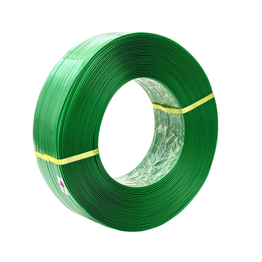Embossed or Smooth High Tensile Strength PET Strapping Band Packaging Band strap