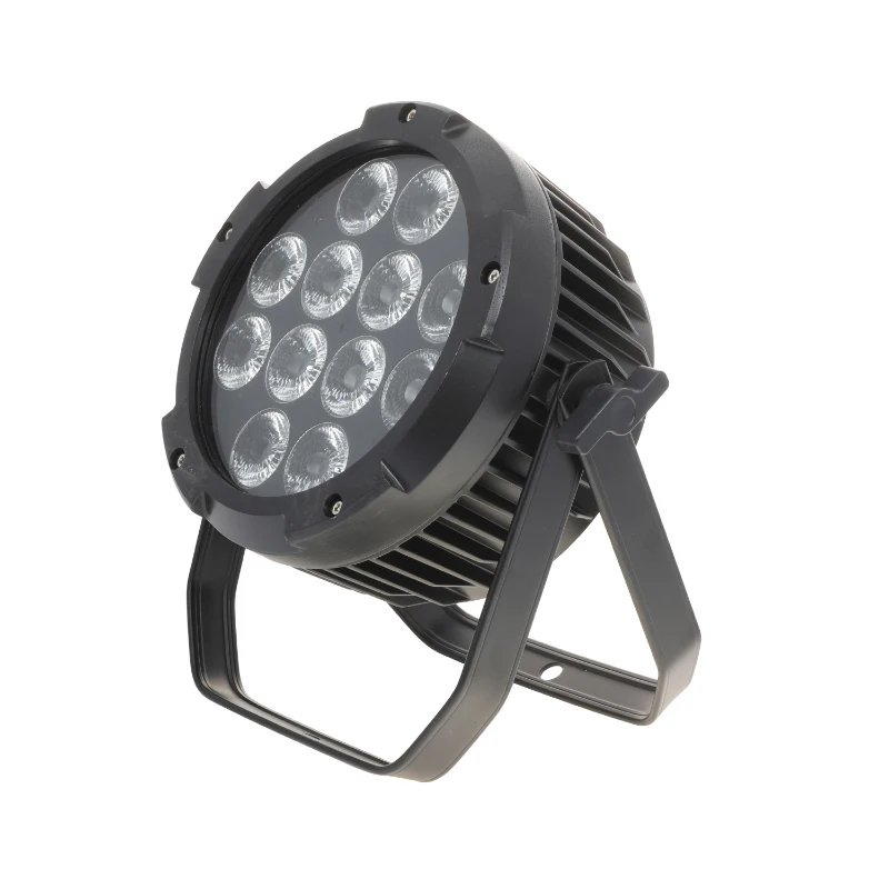 High Quality Aluminum Waterproof Par Dj Lights 12*18w Led Stage Lighting For Disco Club