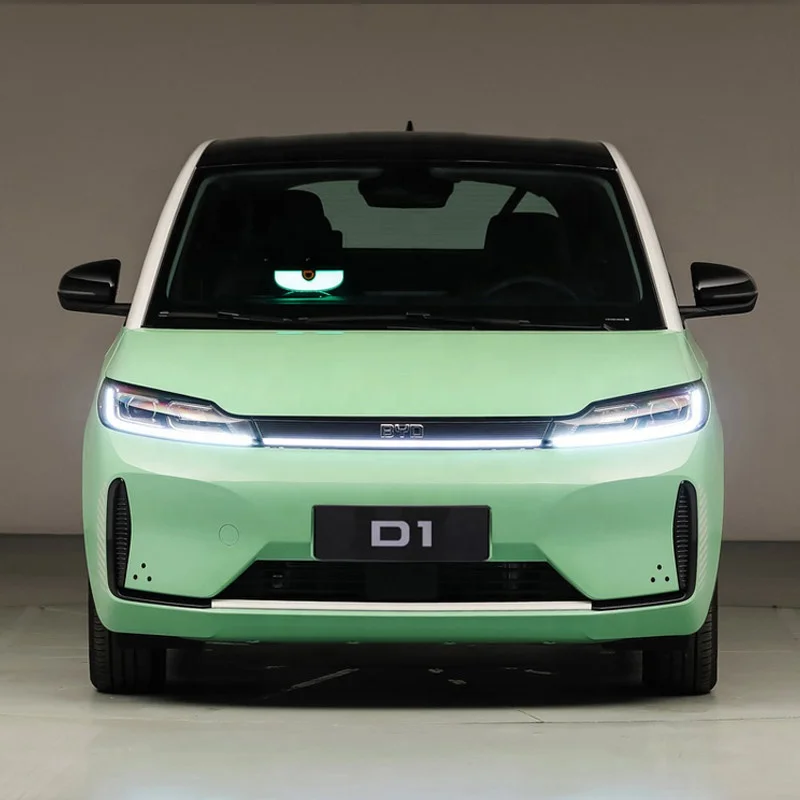High Quality New Energy Vehicles Byd Electric Family Car Byd Taxi D1 2023 MPV Automatic Ev Car For Sale