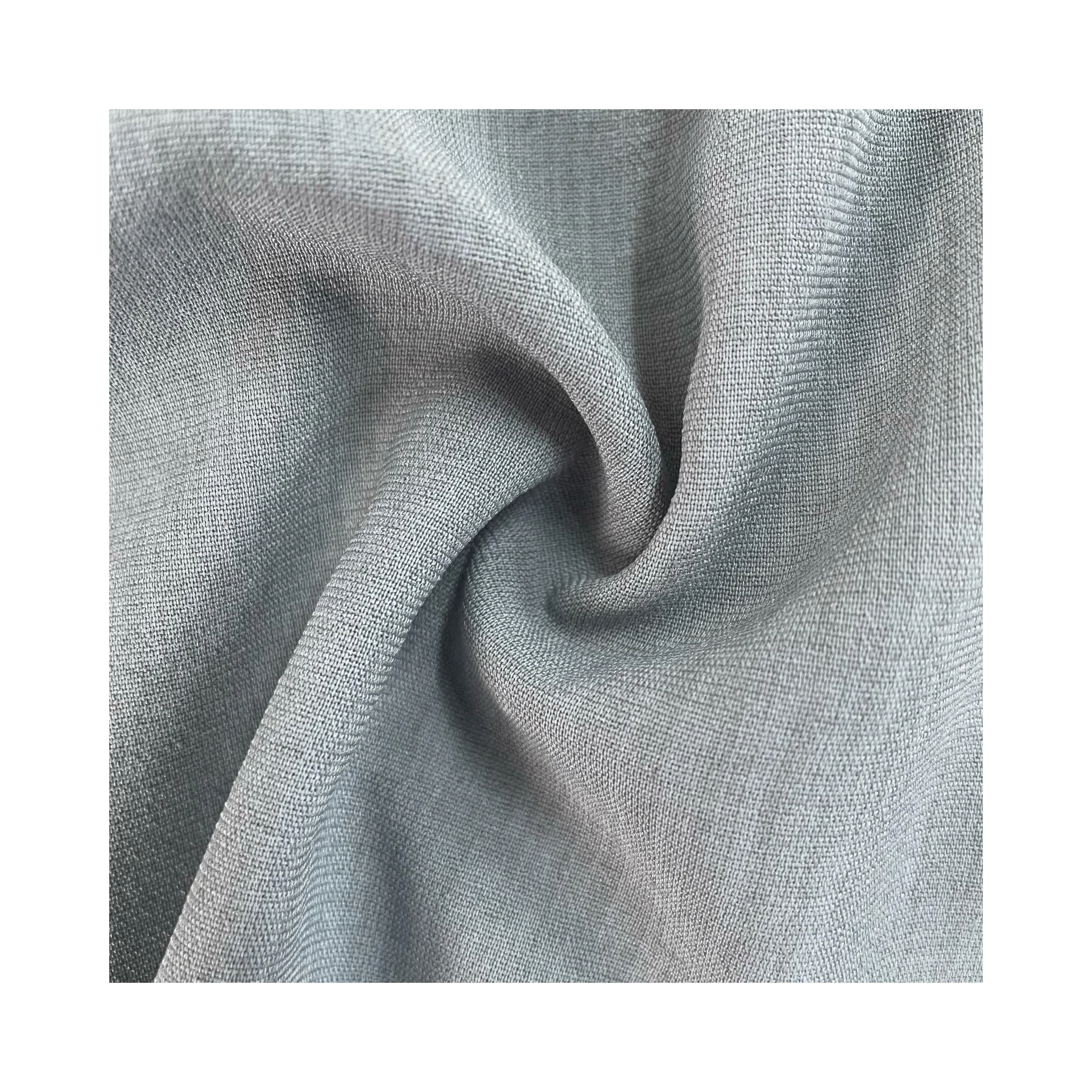 Rough T-shirt Trousers Summer Shirt 170D High Stretch Leli Silk Dobby 100% Polyester Fabric