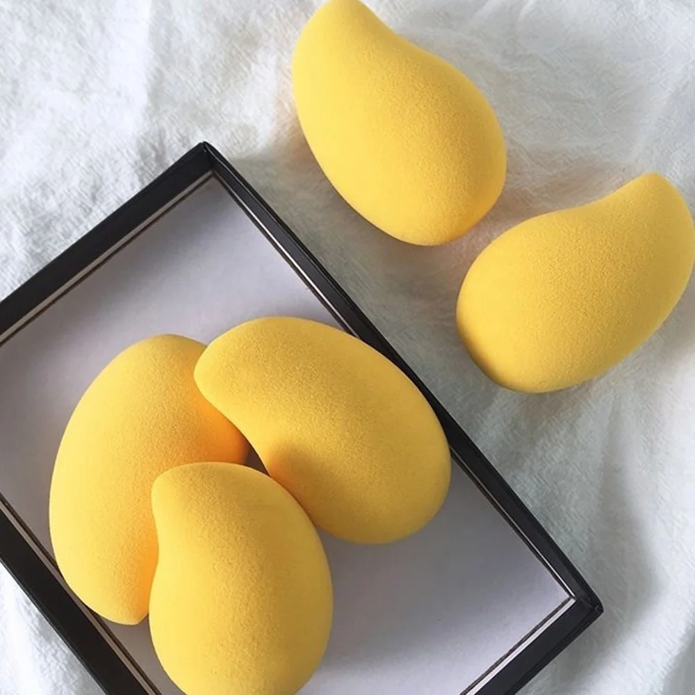 Super Vegan Beauty Egg Cosmetics Blender Wholesale Private Label Logo Soft Custom Fruit Blender Latex Free Makeup Sponge