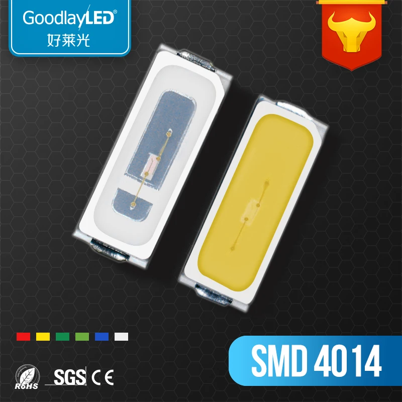 new wholesale 0.2W Sanan chip led high lumens smd 4014 led