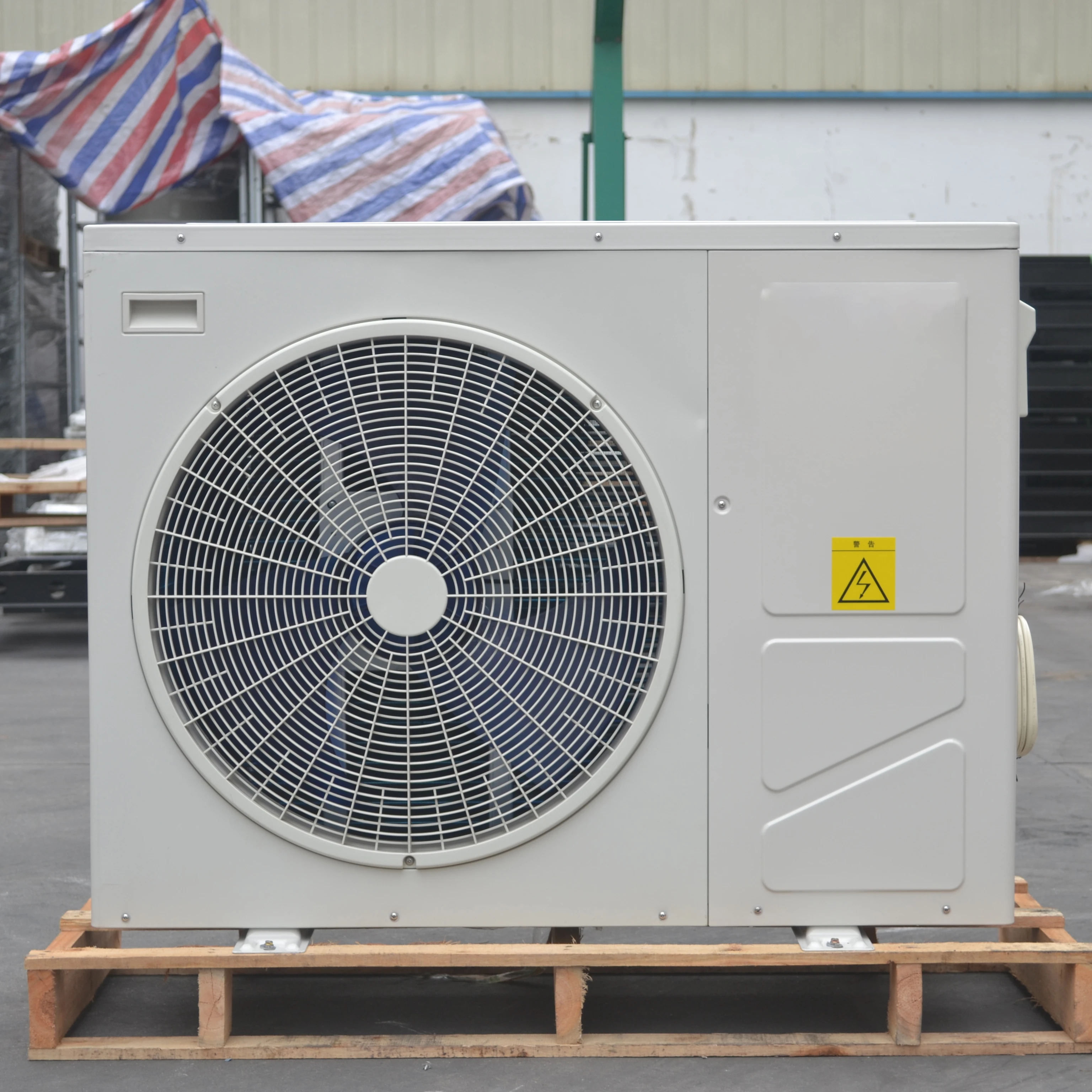 DC Inverter Heating & Cooling & DHW 3 In 1 Heat Pump Domestic Air Source Hot Water All in One Heat Pumps Water Heater