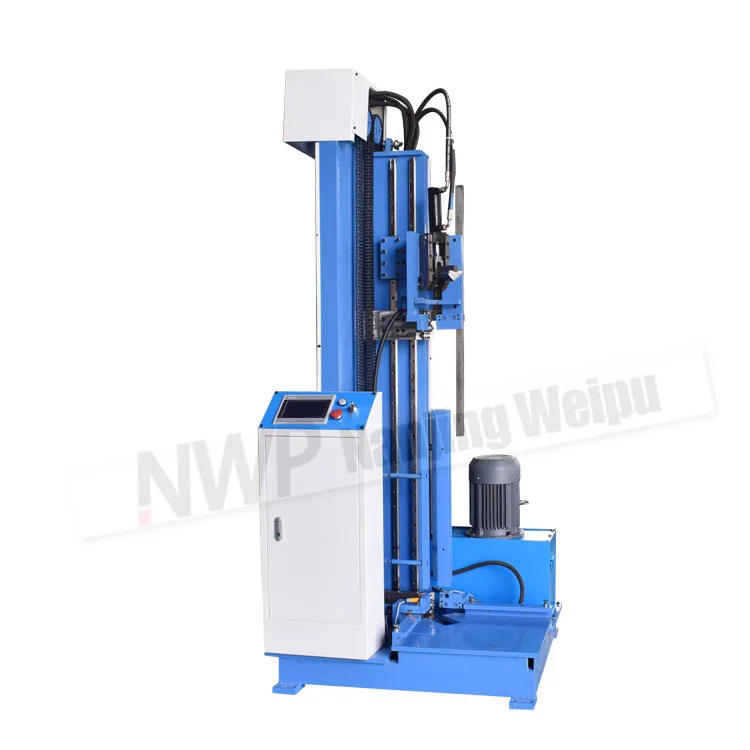 1550mm Rectangular Air Duct Hydraulic Seam Closing Machine For HVAC