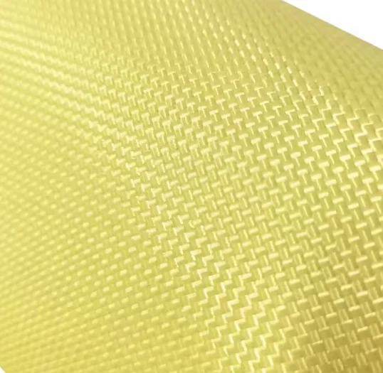 Kevlar aramid fabric plain woven twill woven