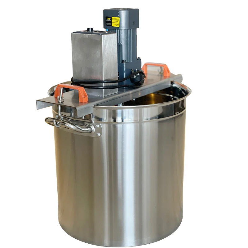 Small commercial automatic cooking mixer Sauce mixer mixing tank frying pan frying mixer automatic frying pan
