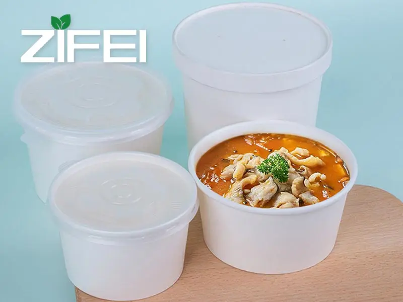 Microwaveable Biodegradable Custom Kraft Paper Bowl Food Package Cheap Price Food Packing Bowls
