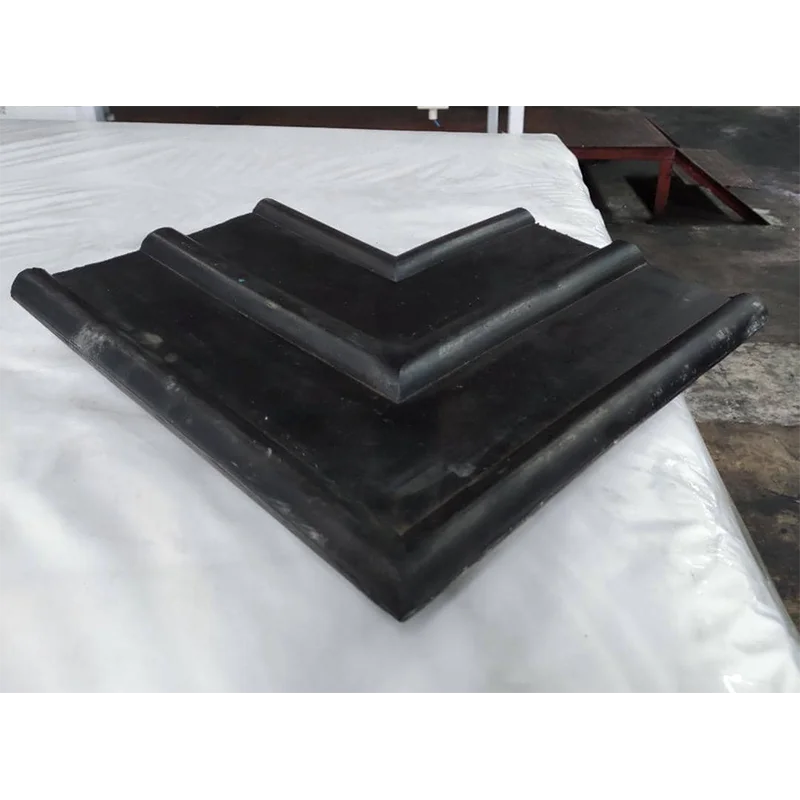 Malaysia Made High Quality Rubber Product Factory Price Rubber Waterstop 230mm Centrebulb Intersection