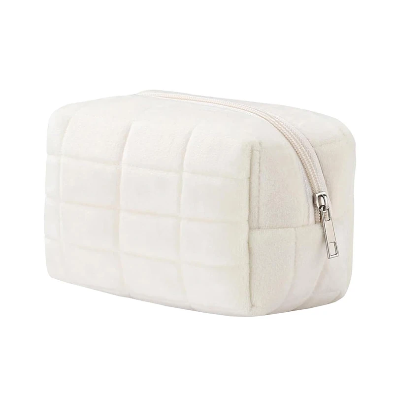 Makeup Bag Pouch Customized Drawstring Velvet Dust Gift Cosmetic Packaging Bag Cosmetic Bag Organizer for Women Travel Case