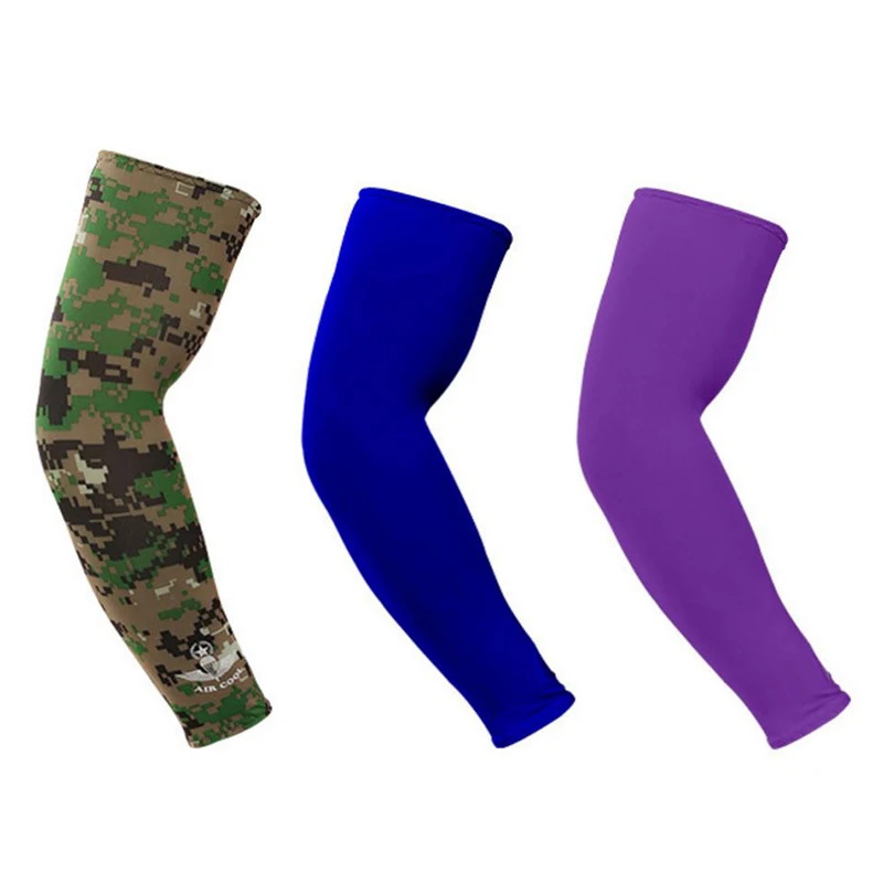 Anti-UV cool arm sleeves