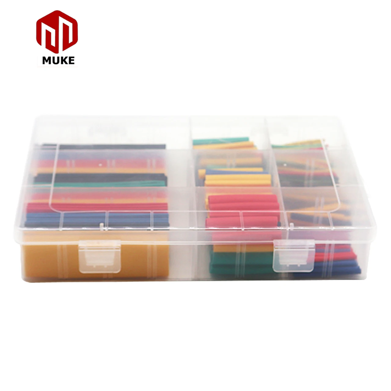 Heat Shrink Tubing 2:1 Electrical Wire Cable Wrap Assortment Electric Insulation Gaine Thermoretractable