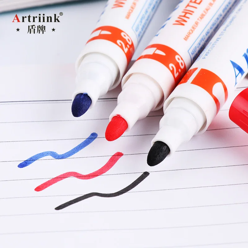 Wholesale high quality  multi-color erasable  thick head office supplies whiteboard pen