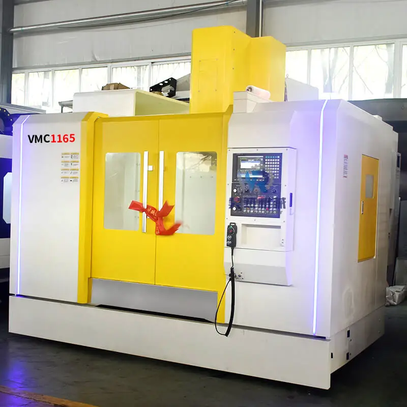 Cnc VMC1165 3 axis vertical machine center with tool changer