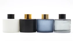 Pure and fresh style glass bottles aromatherapy fragrance oil burner diffuser bottle