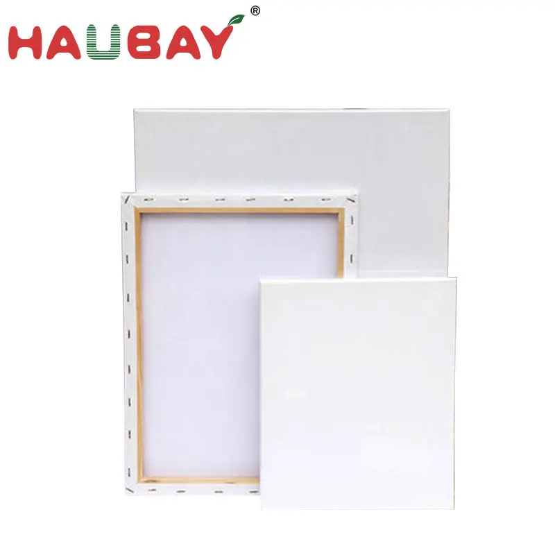 Wholesale Blank Stretched Canvas 11X14 16X20, Wholesale Factory Art Supply Stretched+Canvas