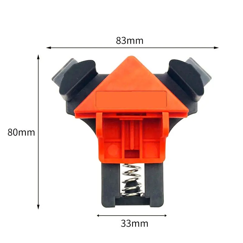 4 Sets Corner Clamp Wood Angle Clamps Frame Holder Woodworking Hand Tool