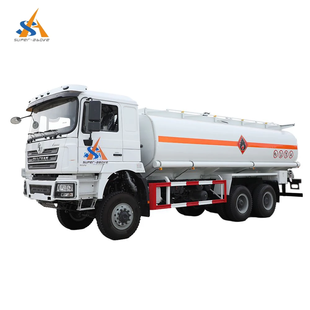 Super-Above Oil Tank Truck, FOTON 5000 Liters Oil Capacity Fuel Tank