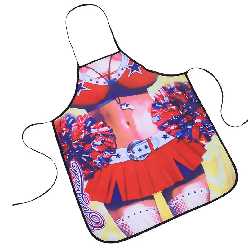 Funny adult aprons series sexy maid outfit apron for cooking BBQ party cosplay