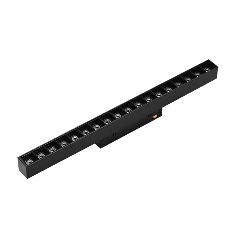 2022 New Trend Modern Surface mounted 48V Low Voltage Track System Magnet Light LED Magnetic Track Light For Hotel