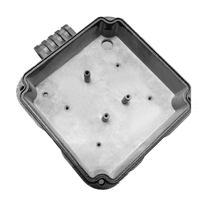 Custom Steel Casting Stainless Steel Metal Alloy Die Casting Service Ductile Iron Parts Powder Coating Auto Parts Industrial