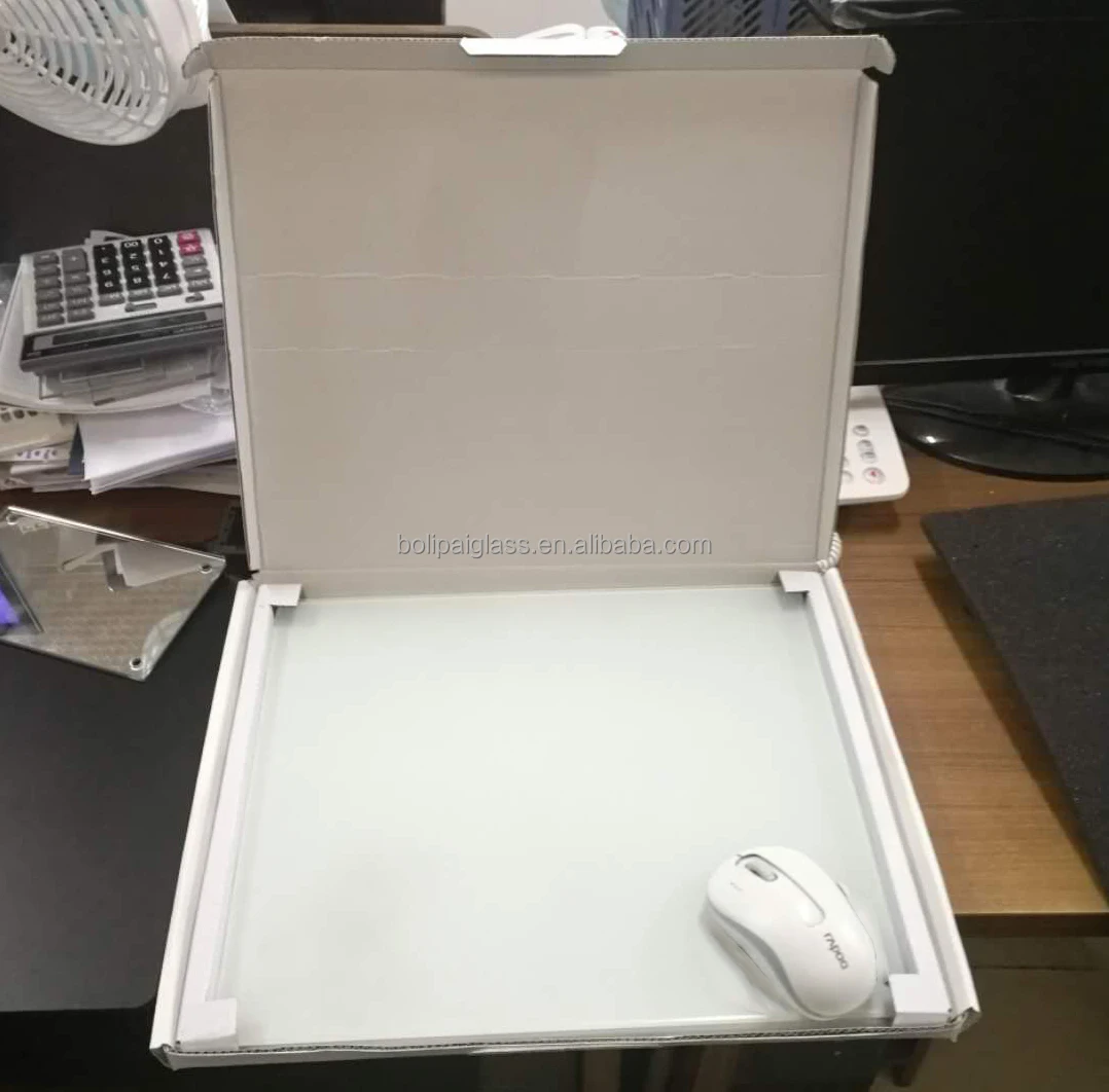 Professional custom Special Glass Surface mouse pad with Improved Precision and Speed