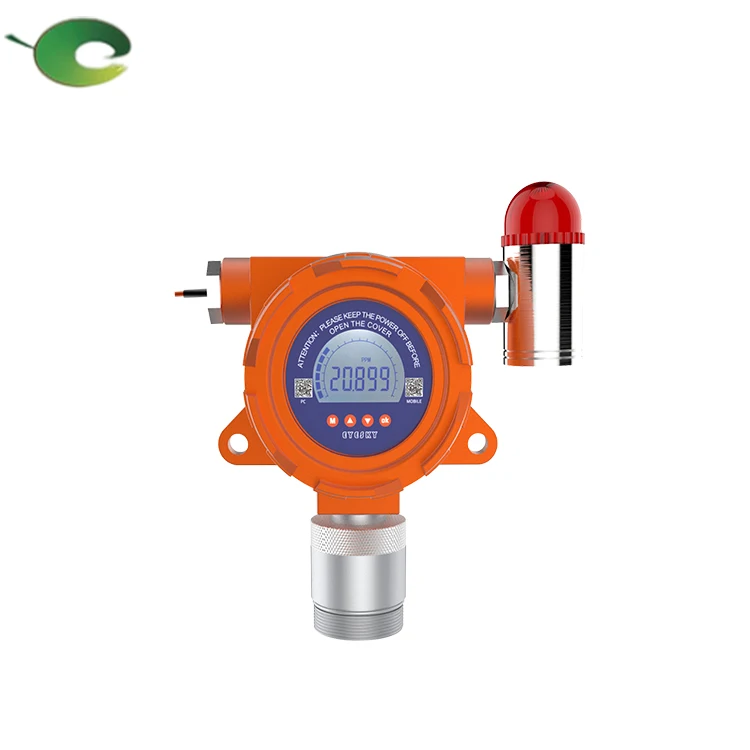 С CE Atex ISO9001 сертифицированный фиксированный детектор утечки газа LEL датчик взрыва онлайн