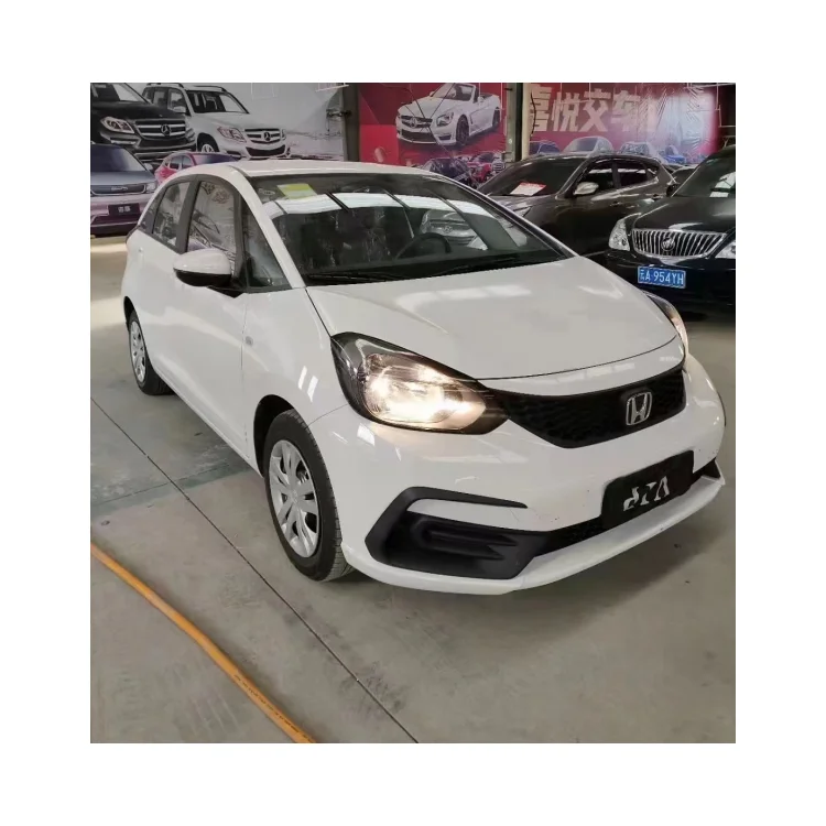 Used  23-year honda fit 1.5L autos China Manufacturer Cheap Car