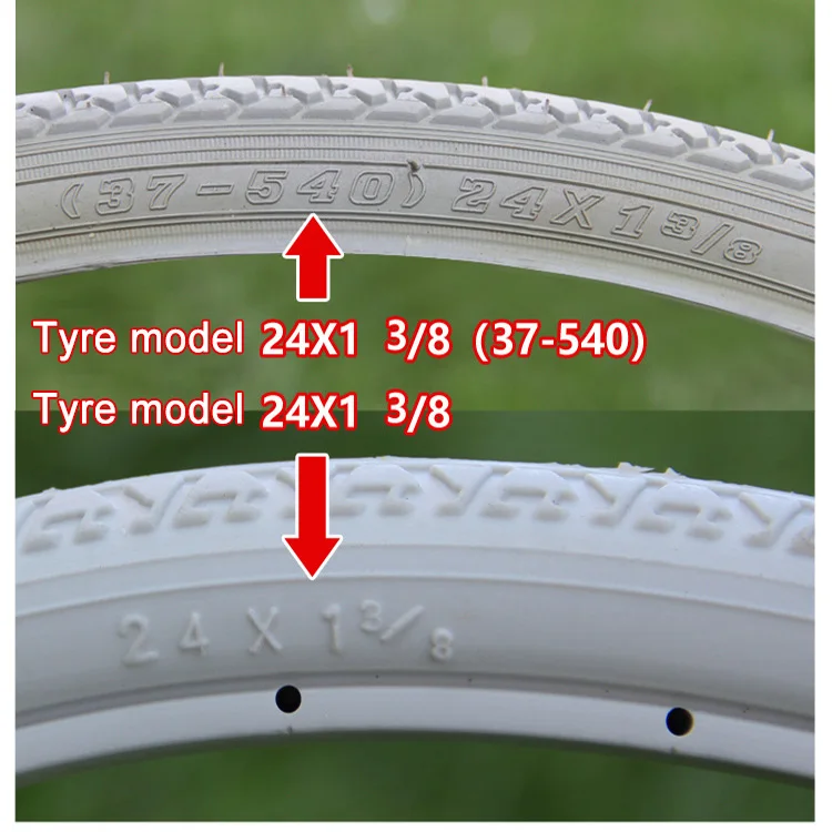 No Inflation Non-Slip Wear-Resistant Wheelchair Tire Solid Tires 24 Inch PU Tire Wheelchair Accessories