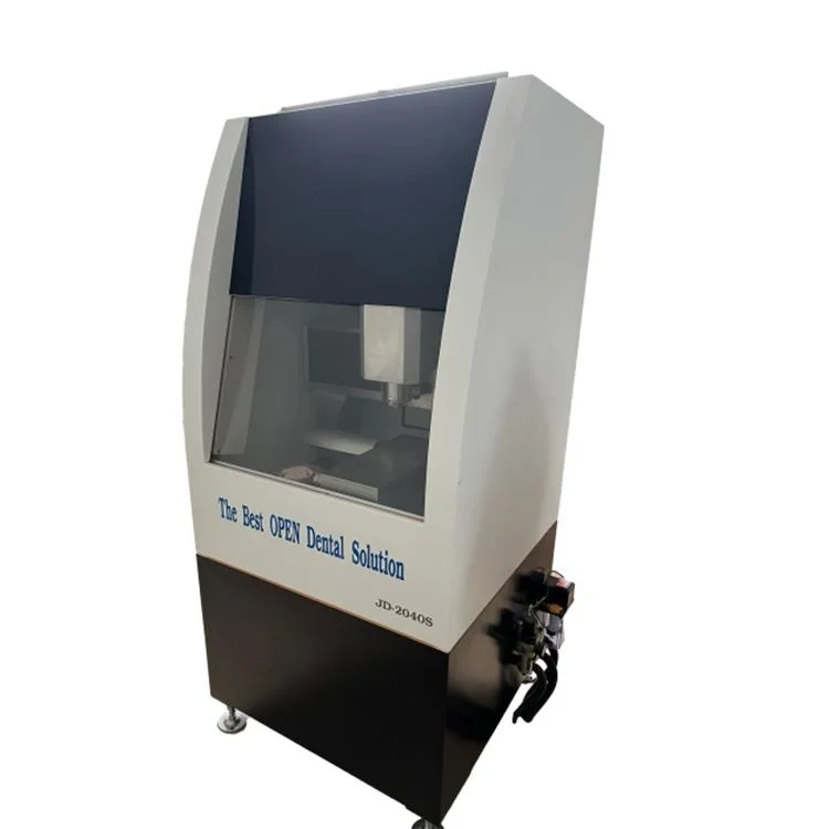 Dental Milling Machine High Quality Factory Sale Laboratory Zirconia Titanium Wooden Case CE Ceramco 3 Dental Equipment Clinic
