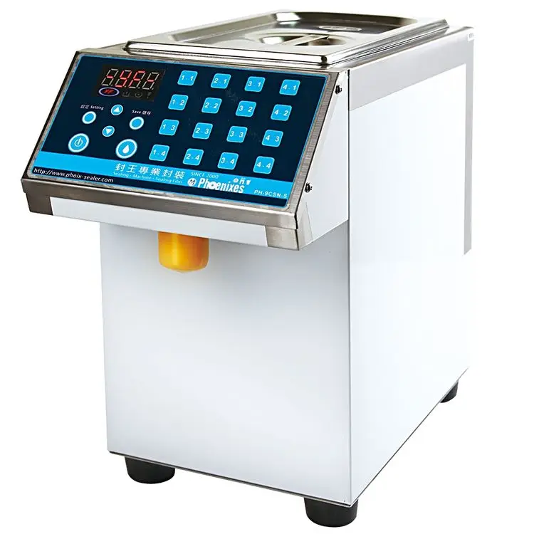  Quality Assurance High Fructose Syrup Dispenser Machine For Bubble