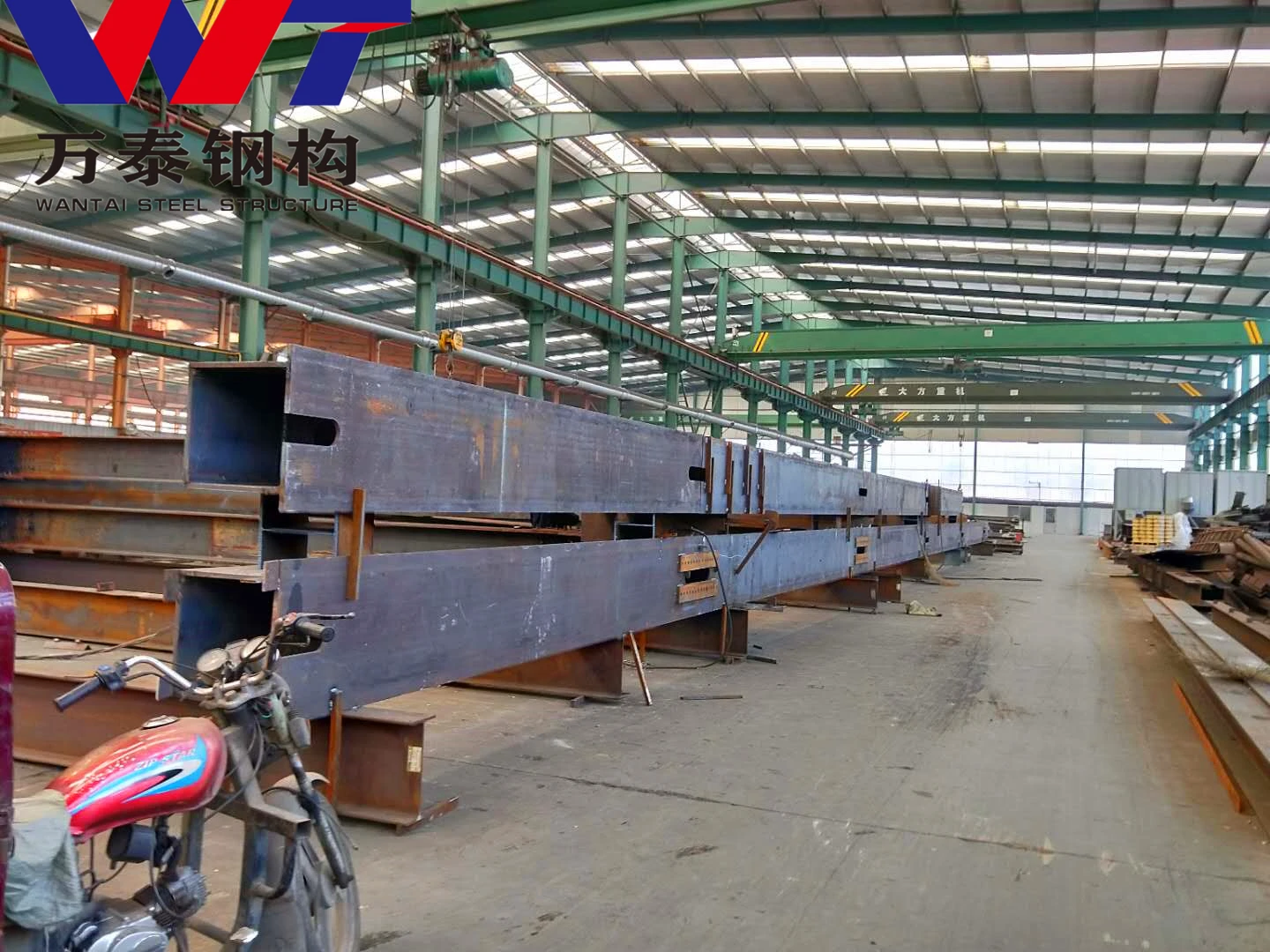 
Through Truss Bridge Railway Steel Bridge 