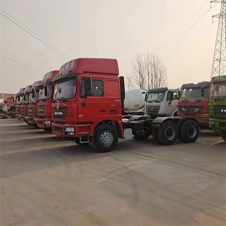 10 tires 12 tires china brand shacman x3000 truck 6x4 8x4 tractor truck and dump truck for sale used