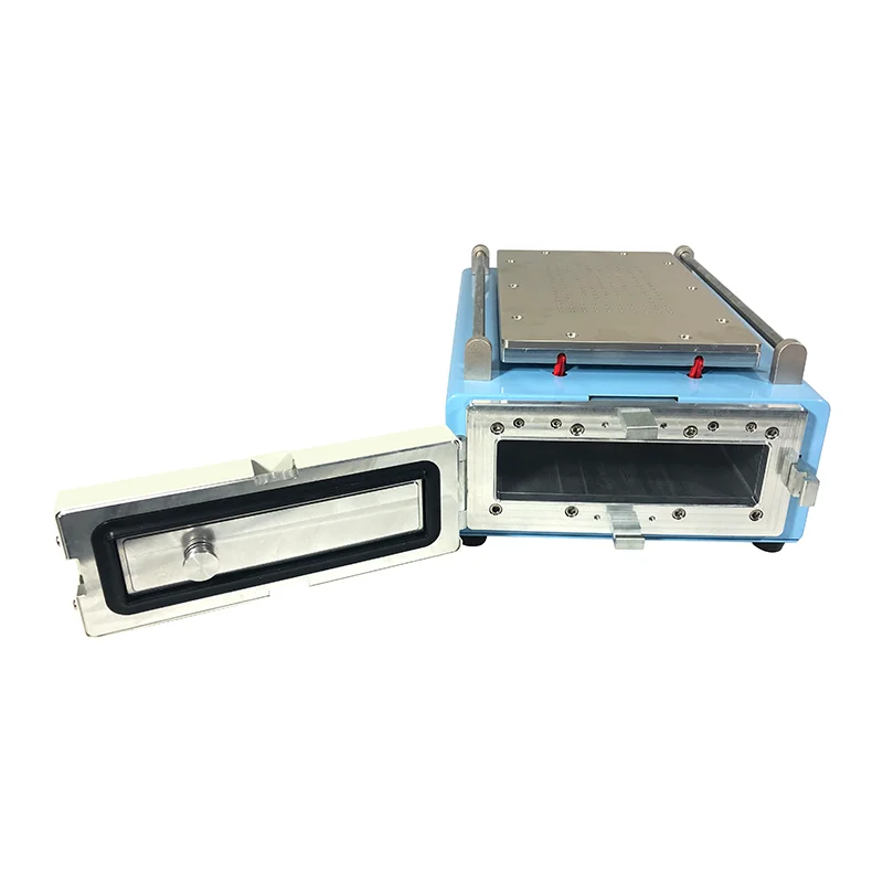 TBK-968C 10 inch LCD Vacuum Separator For iPhone Samsung iPad LCD Touch Digitizer Repair Debubble Screen Separating Machine